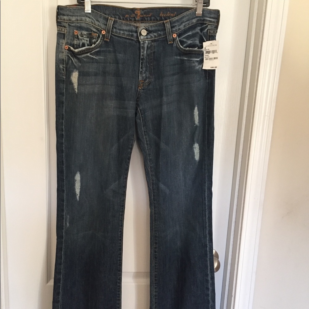 7 for all mankind jeans